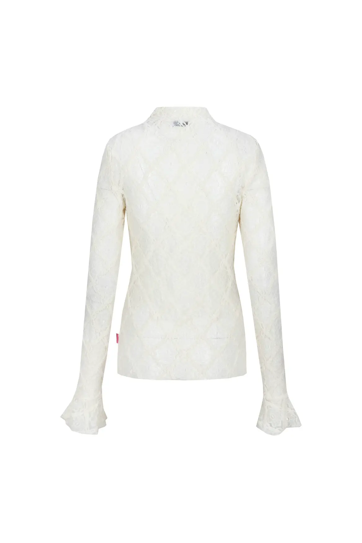 FLURESK - Leena Top - Offwhite - Afbeelding 3