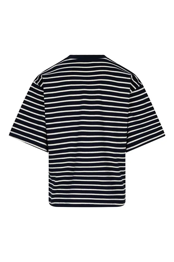 Lofty Manner - T-Shirt Imma - Dark Blue - Afbeelding 5