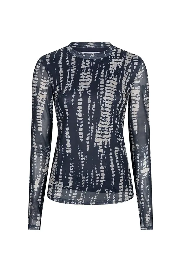 Lofty Manner - Top Iniko - Dark Blue - Afbeelding 4