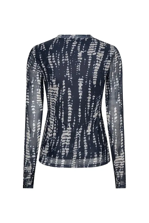 Lofty Manner - Top Iniko - Dark Blue - Afbeelding 5