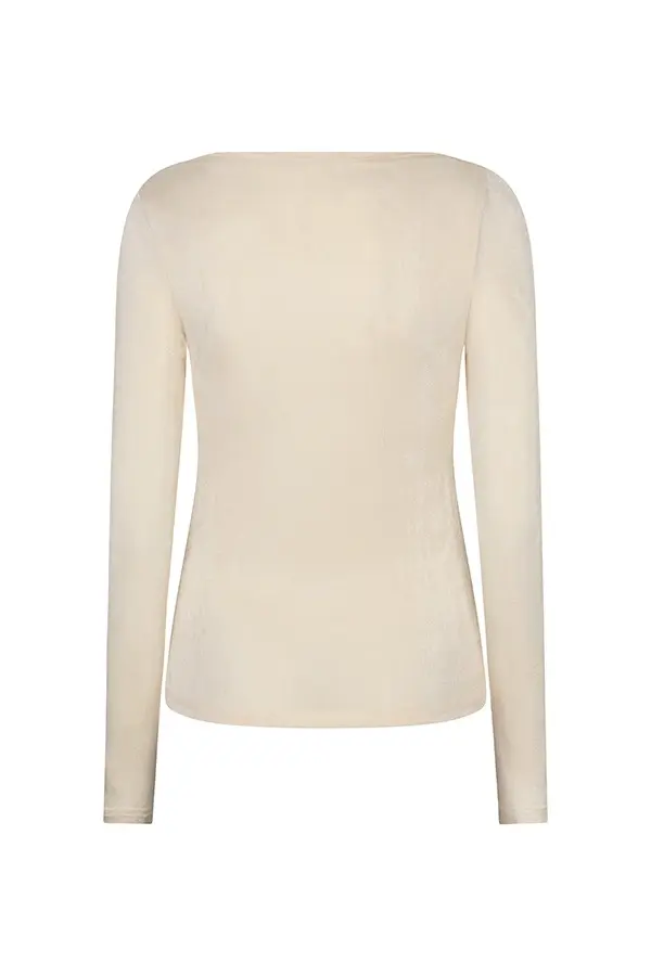 Lofty Manner - Top Ilen - Cream - Afbeelding 2