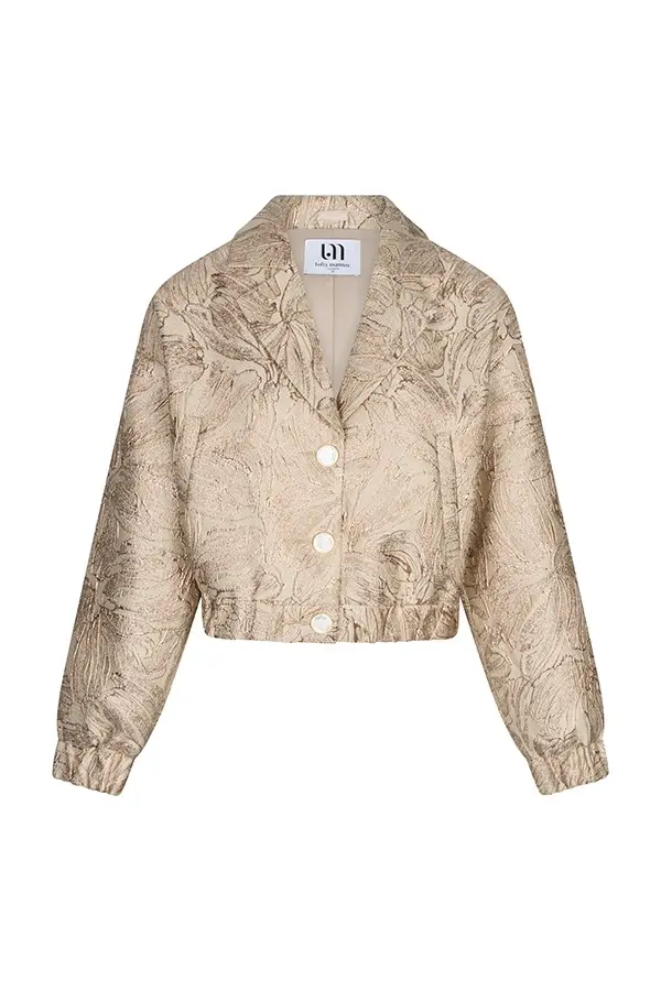 Lofty Manner - Jacket Helja - Fancy Jacquard - Afbeelding 3
