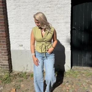 FLURESK - Luen Gilet - Fern Green