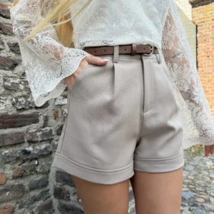 Nine Short - Taupe