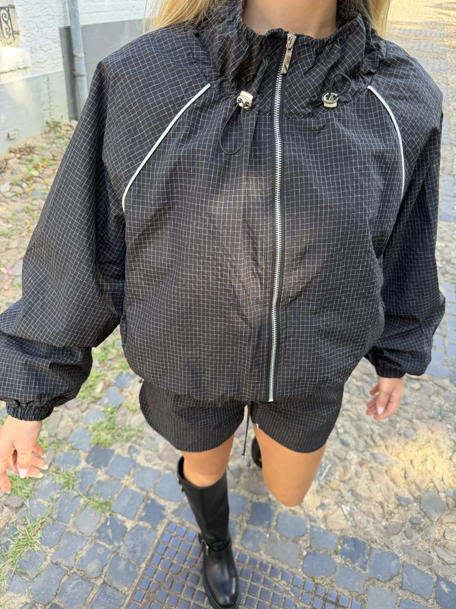 Jessy Jacket - Zwart - Afbeelding 2