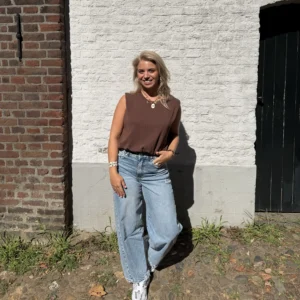 Lola Top - Bruin