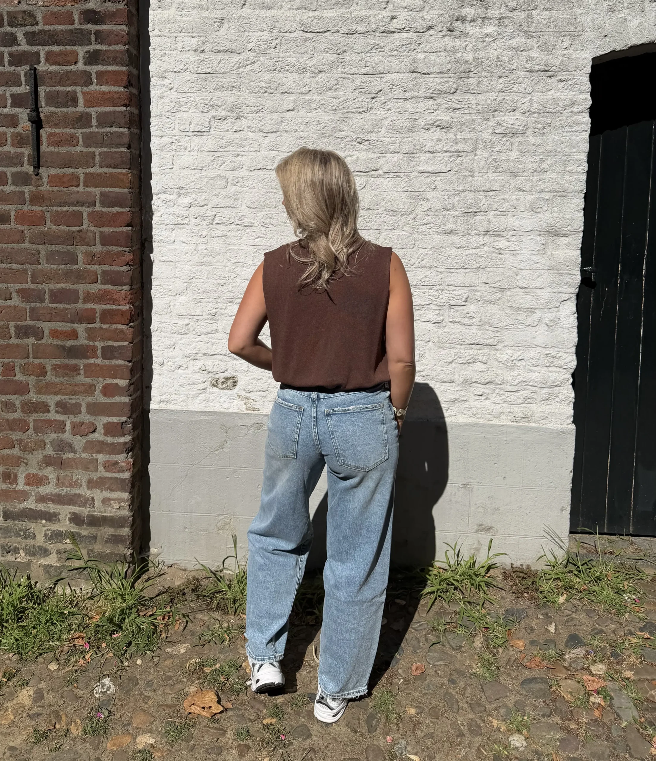 Lola Top - Bruin - Afbeelding 3