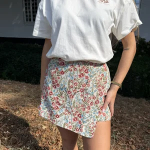 Lofty Manner - Skort Hova - Flower Jacquard