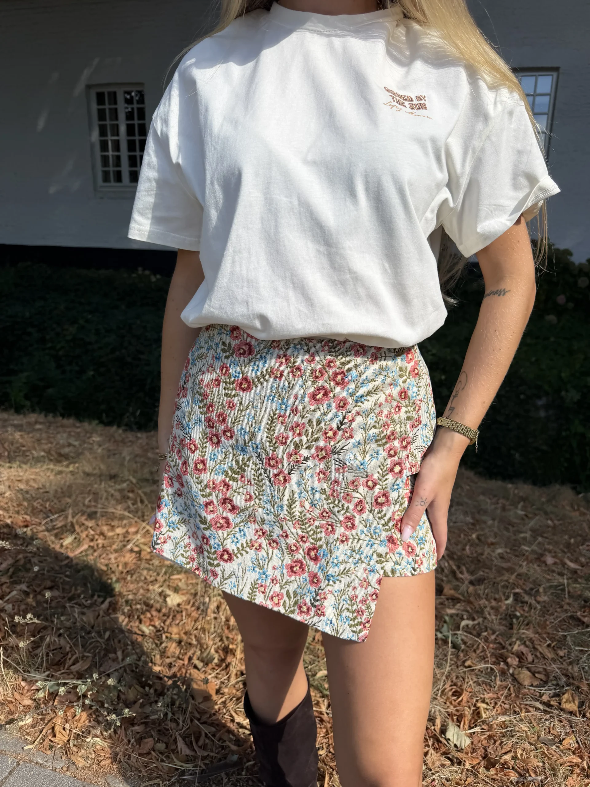 Lofty Manner - Skort Hova - Flower Jacquard