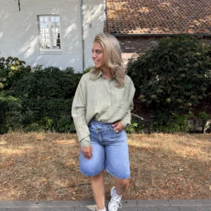 FLURESK - Benja Blouse - Fern Green