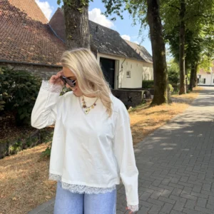 Juliette T-Shirt - Wit
