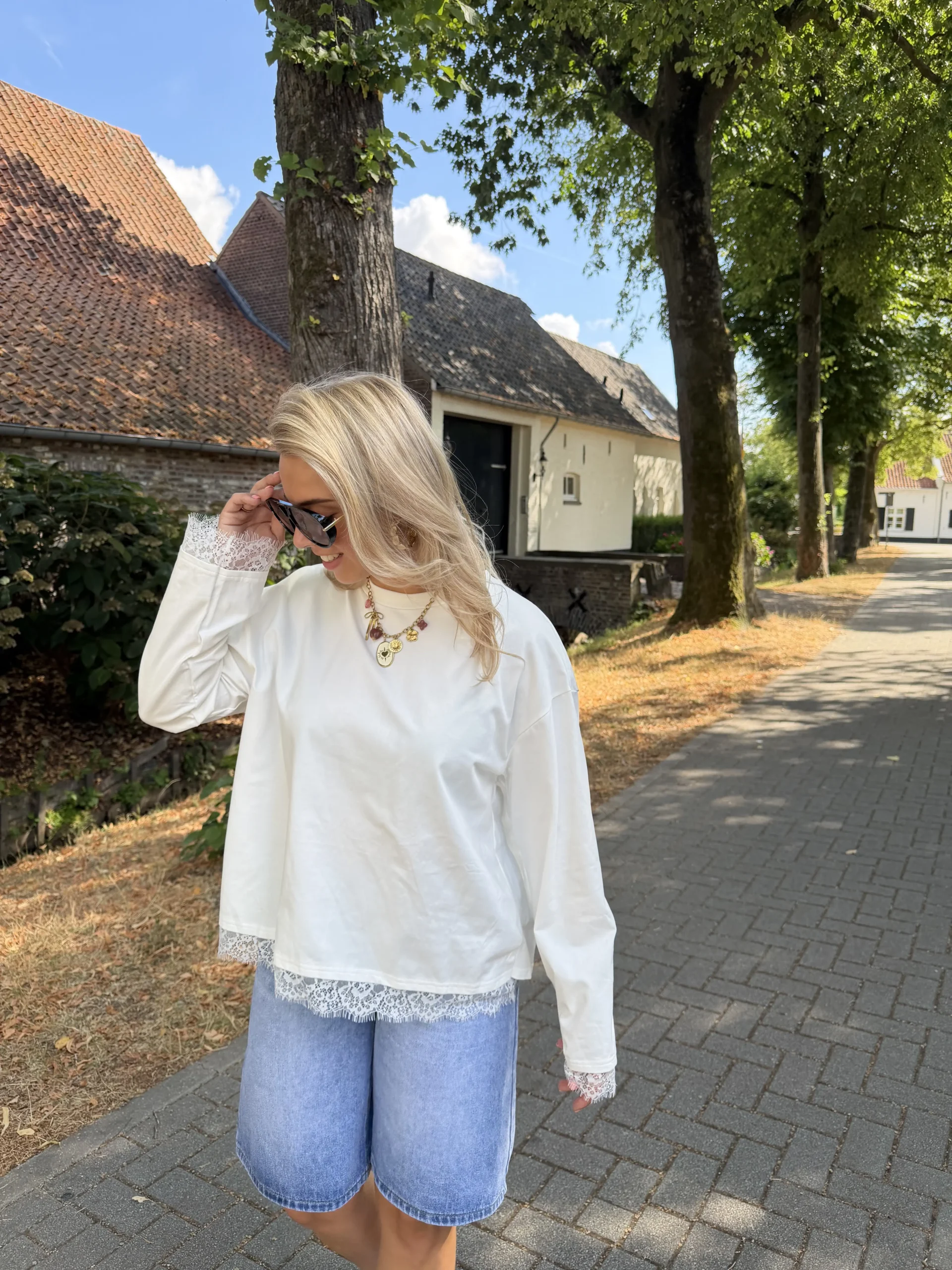 Juliette T-Shirt - Wit