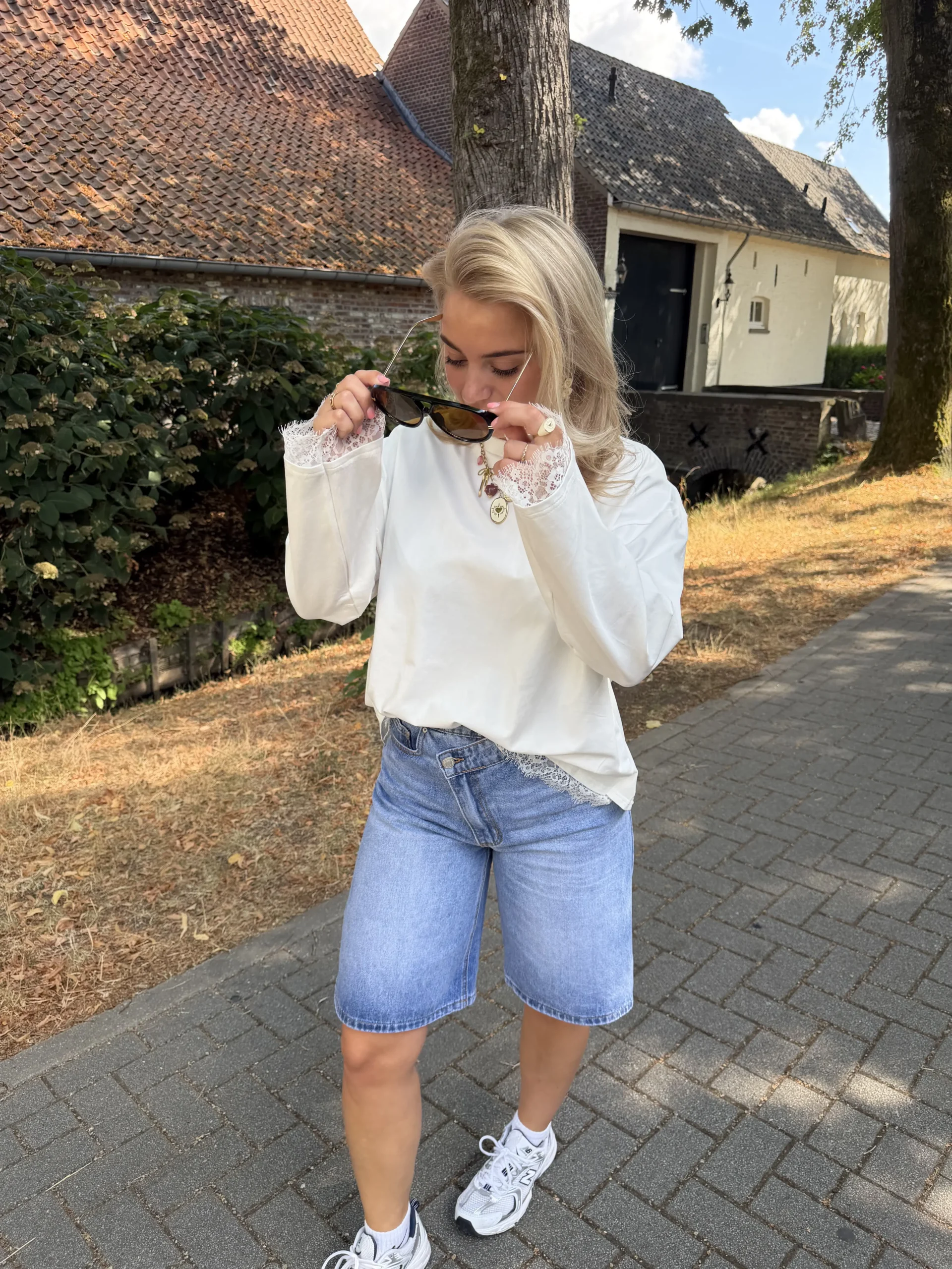 Juliette T-Shirt - Wit - Afbeelding 2