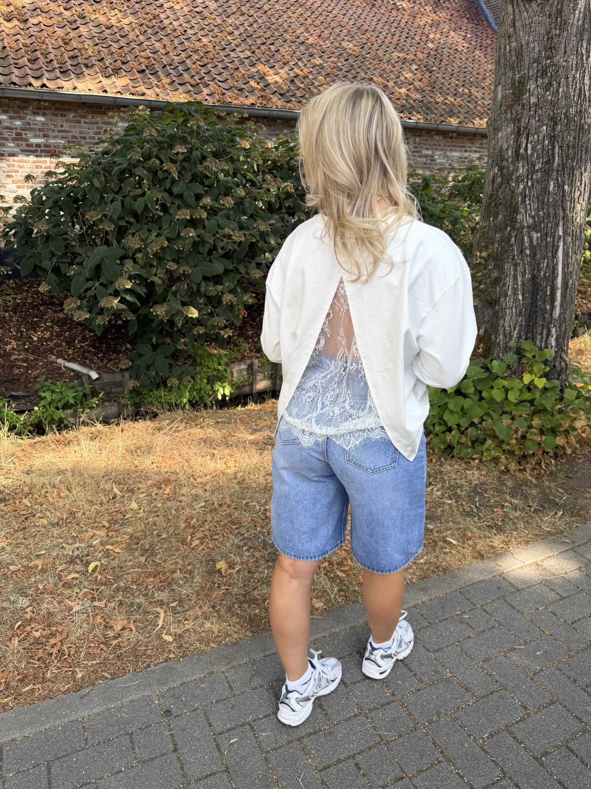 Juliette T-Shirt - Wit - Afbeelding 3