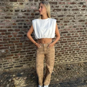 FLURESK - Emy Pants - Khaki