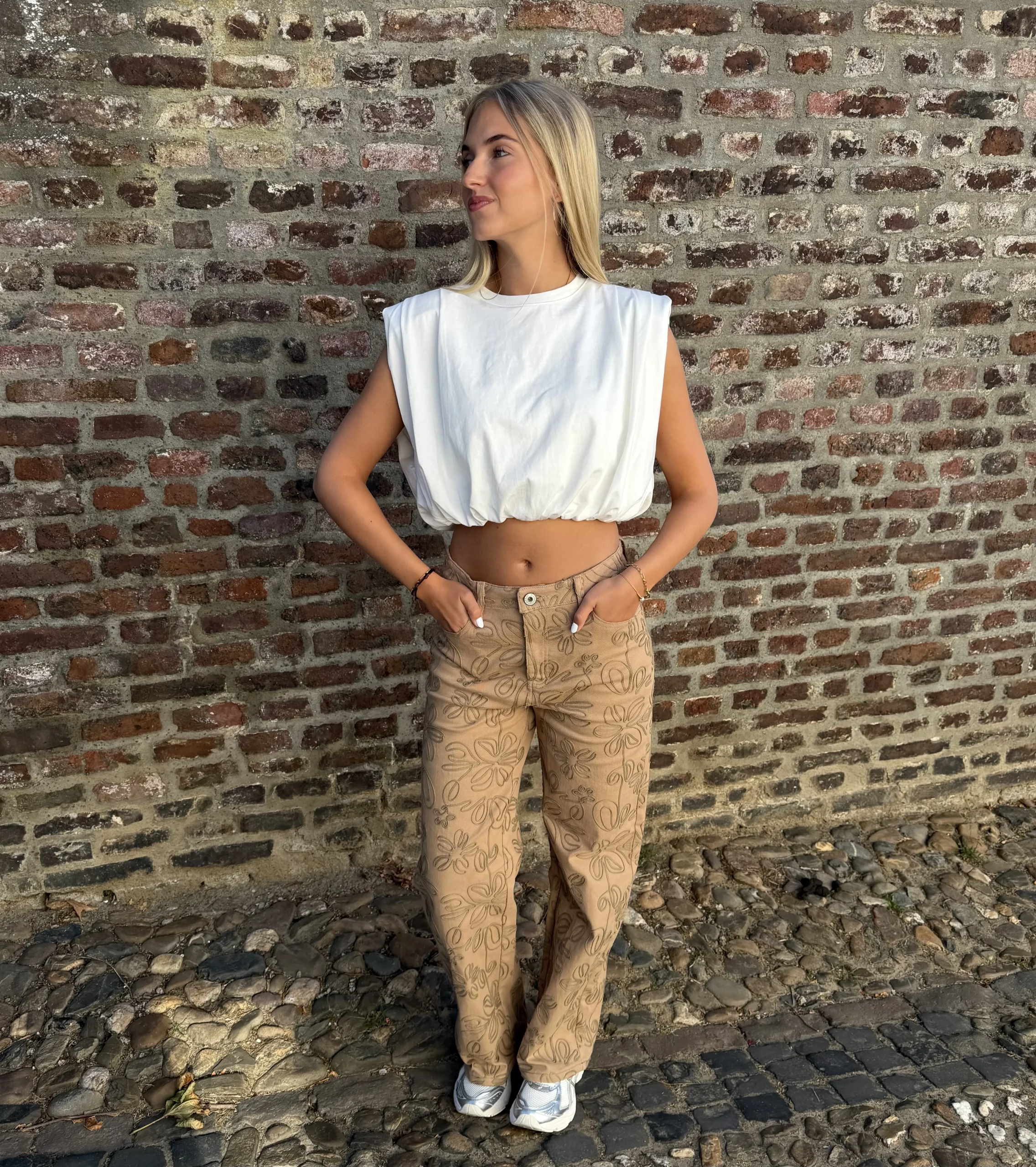 FLURESK - Emy Pants - Khaki