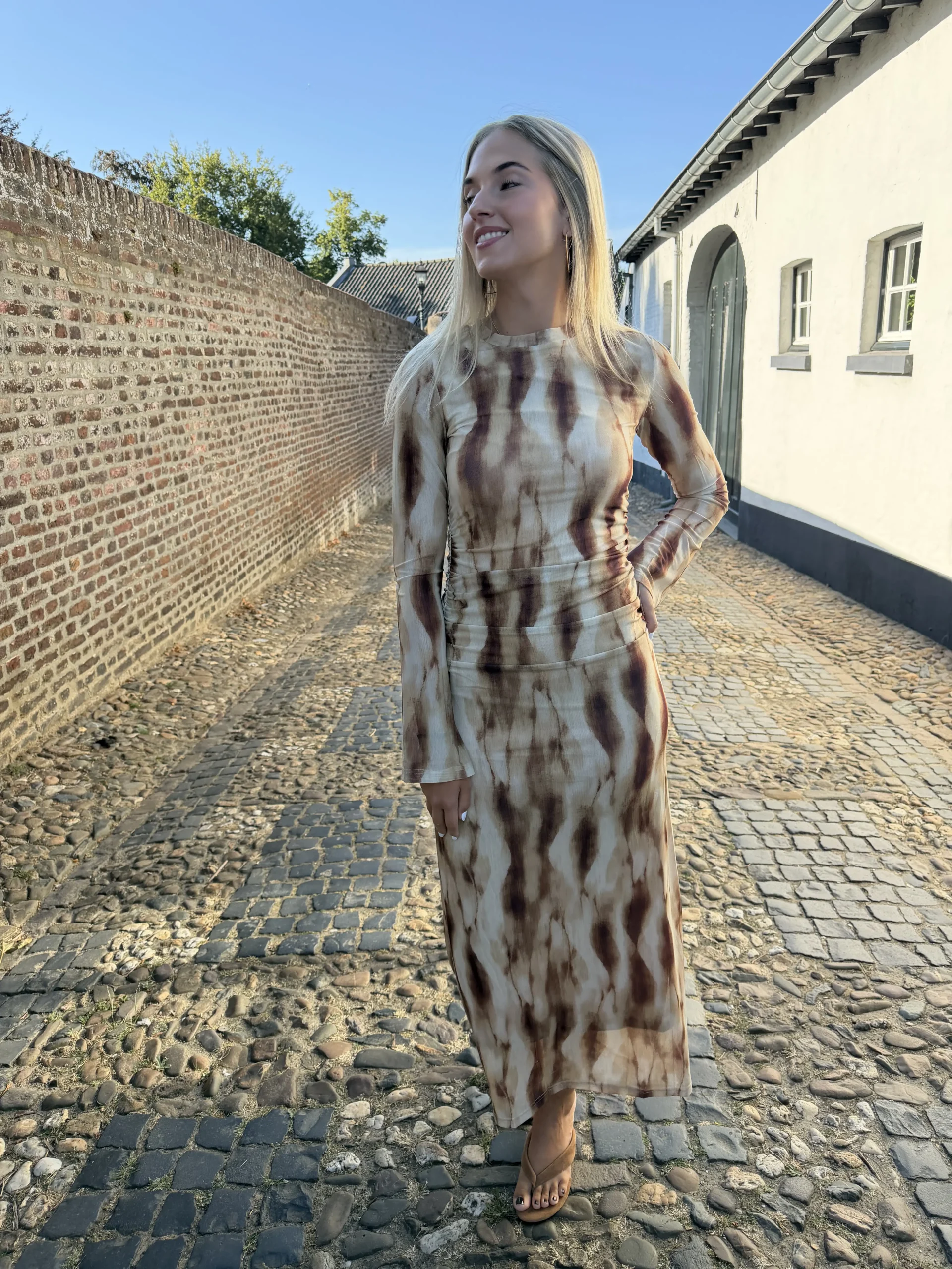 Lofty Manner - Dress Isani - Maxi Mesh