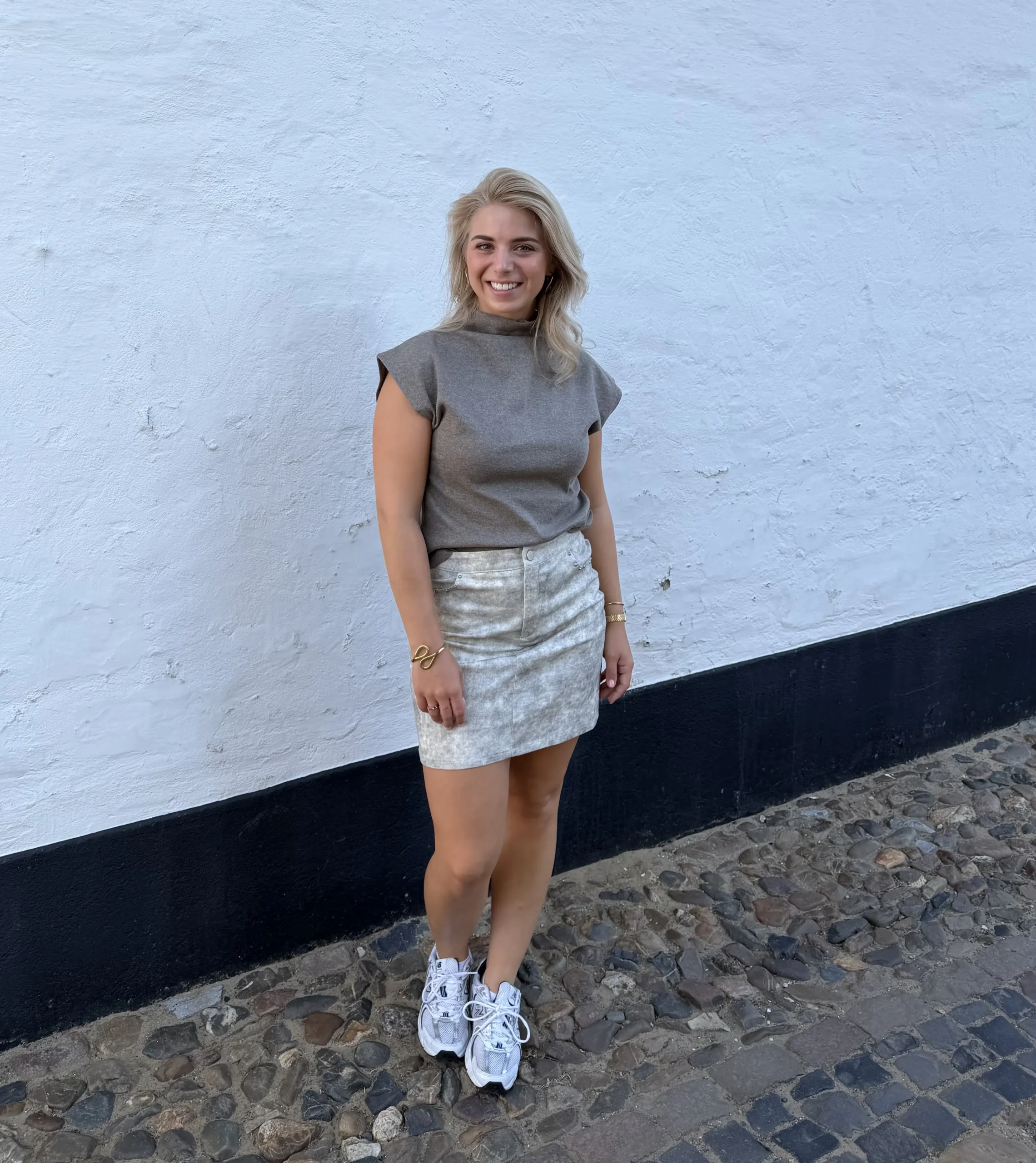 FLURESK - Kean Skirt - Ash Sting - Afbeelding 3