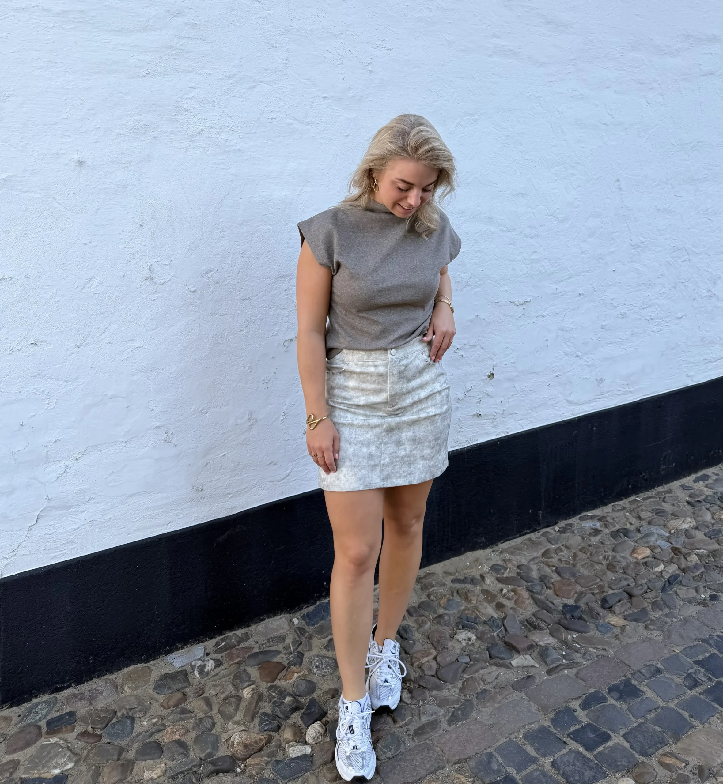FLURESK - Kean Skirt - Ash Sting