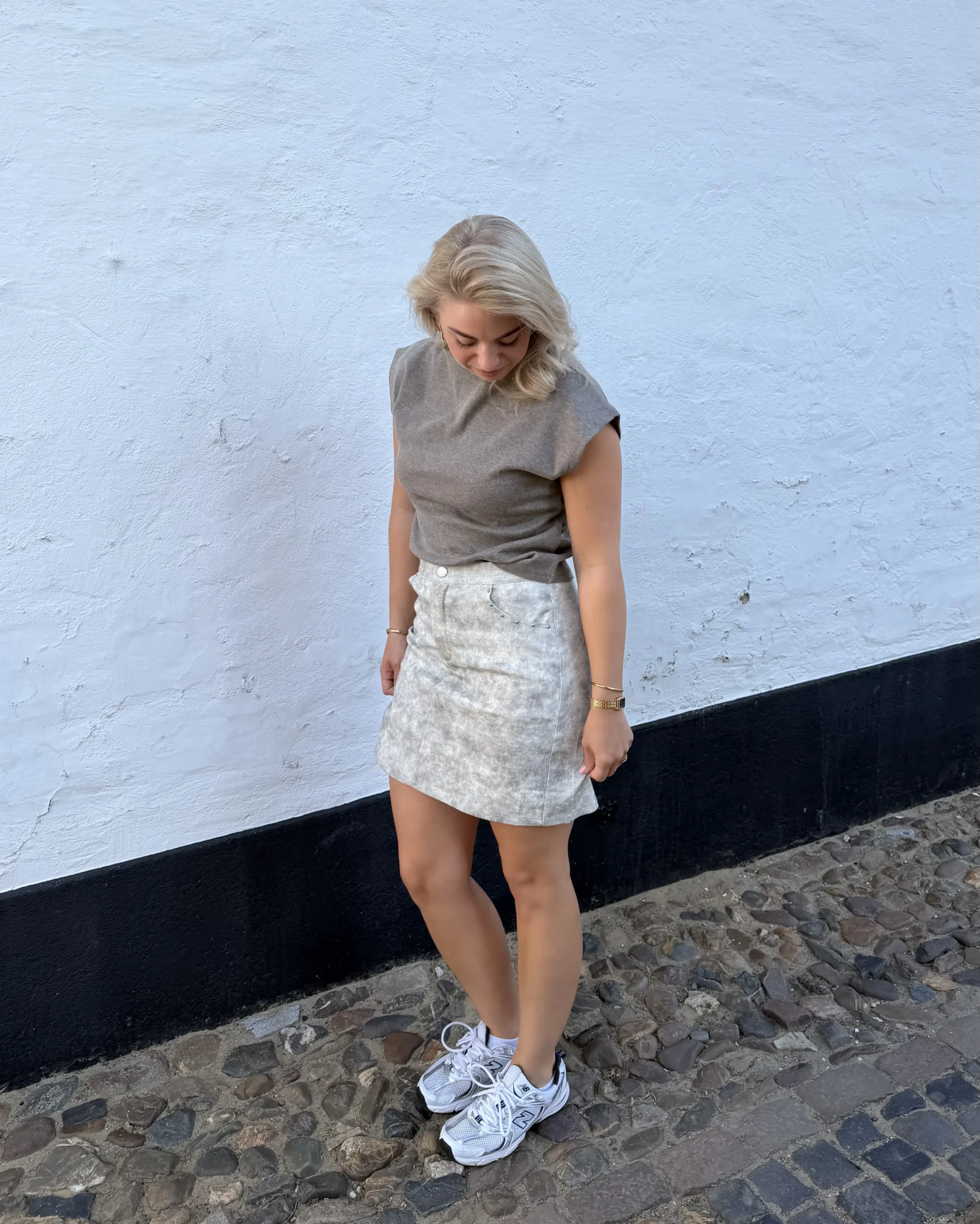 Milly Top - Taupe - Afbeelding 3