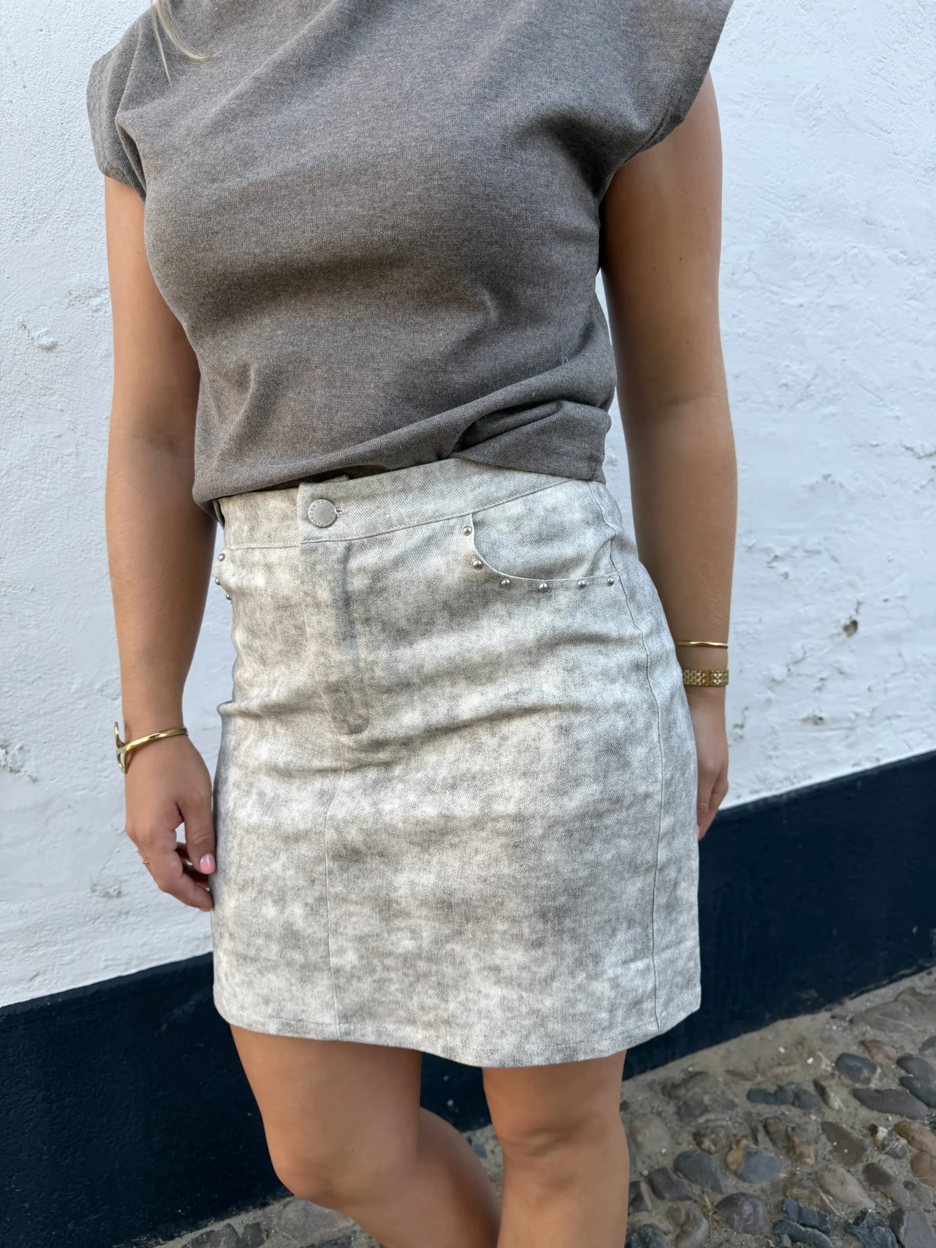 FLURESK - Kean Skirt - Ash Sting - Afbeelding 4