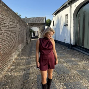 Milaine Playsuit - Rood