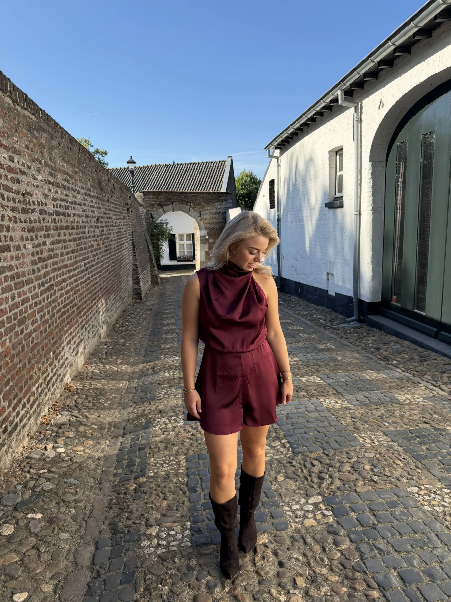 Milaine Playsuit - Rood