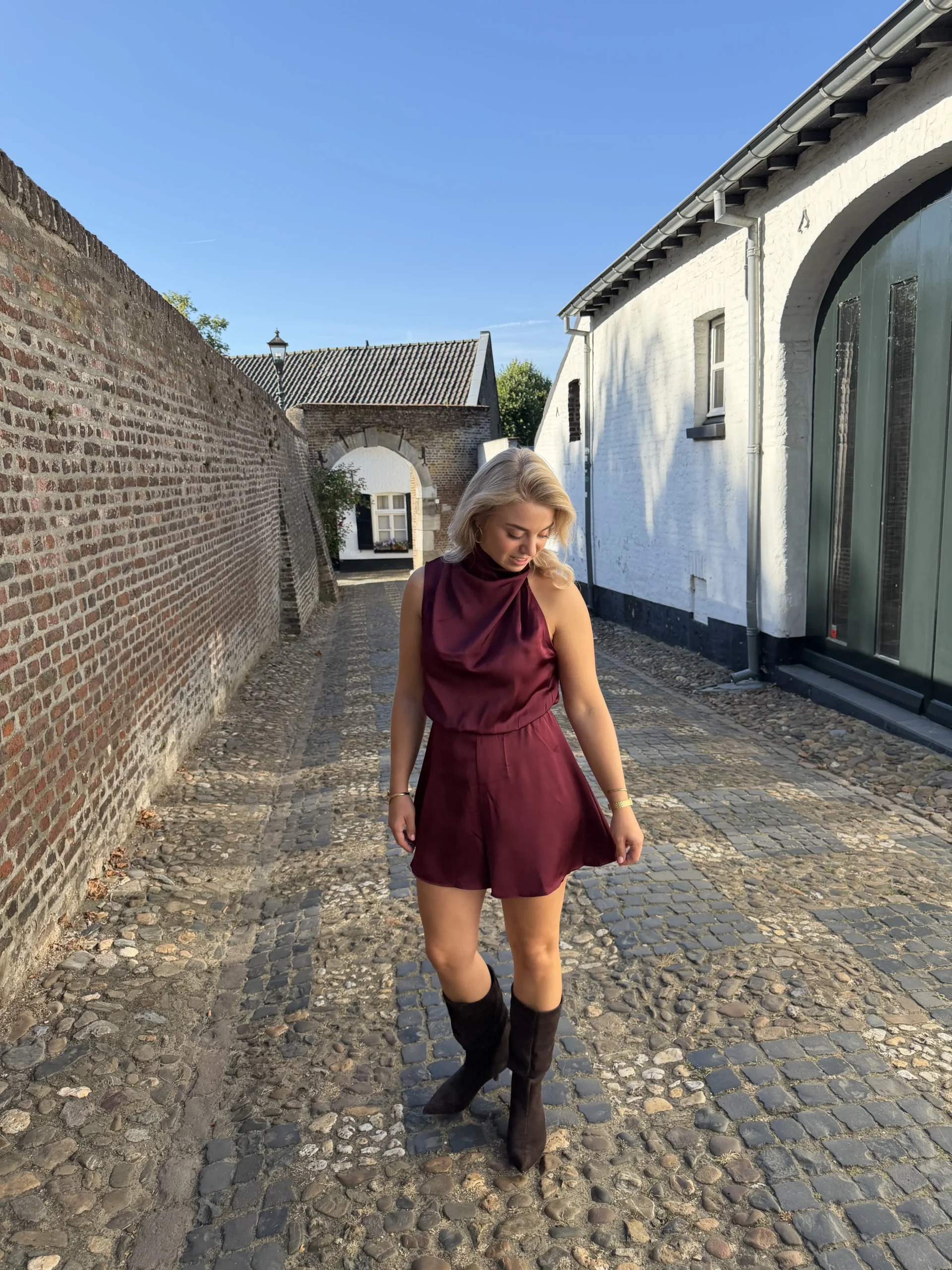 Milaine Playsuit - Rood - Afbeelding 2