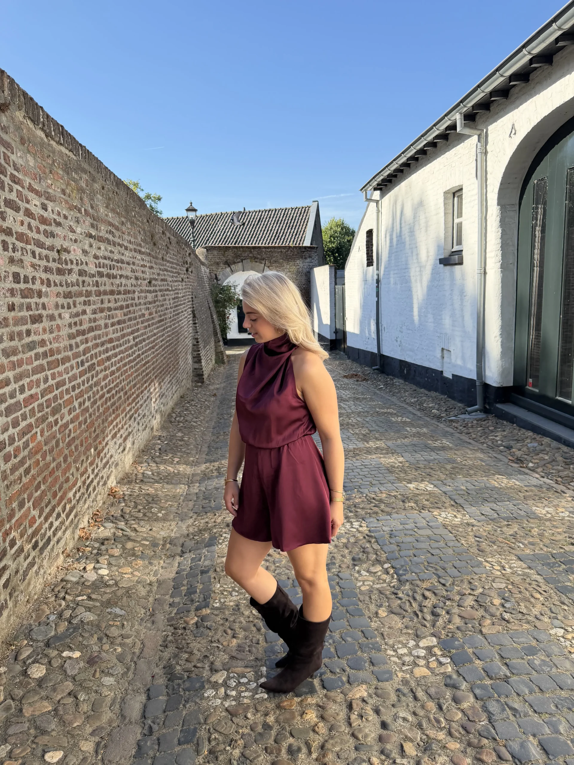 Milaine Playsuit - Rood - Afbeelding 3