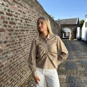 FLURESK - Nia Blouse - Khaki