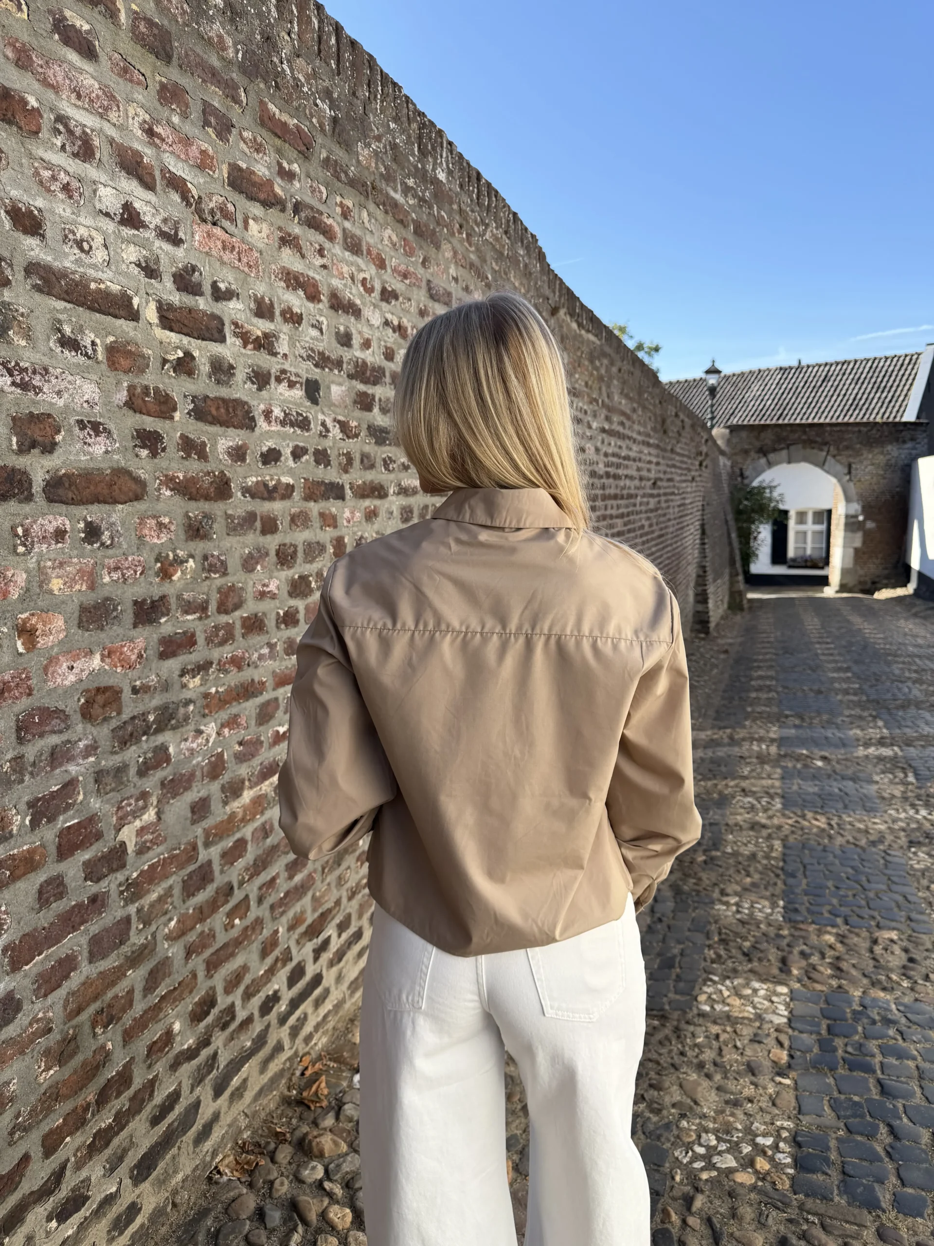 FLURESK - Nia Blouse - Khaki - Afbeelding 3