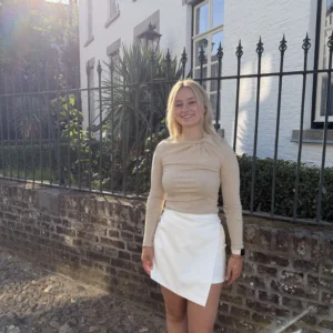 Mira Skort - Wit