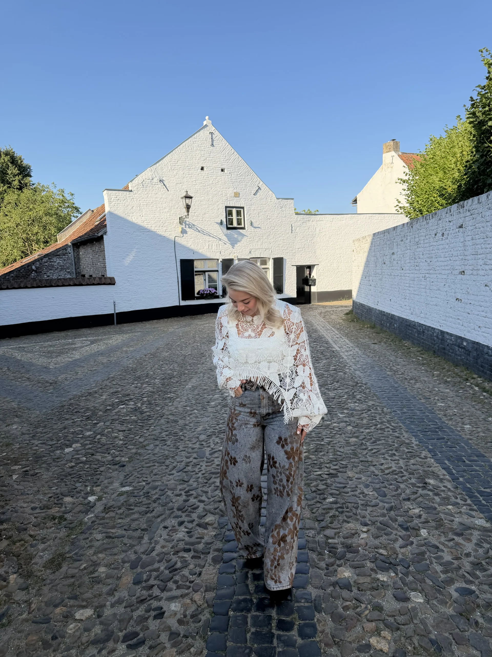 Lira Kanten Top - Afbeelding 3