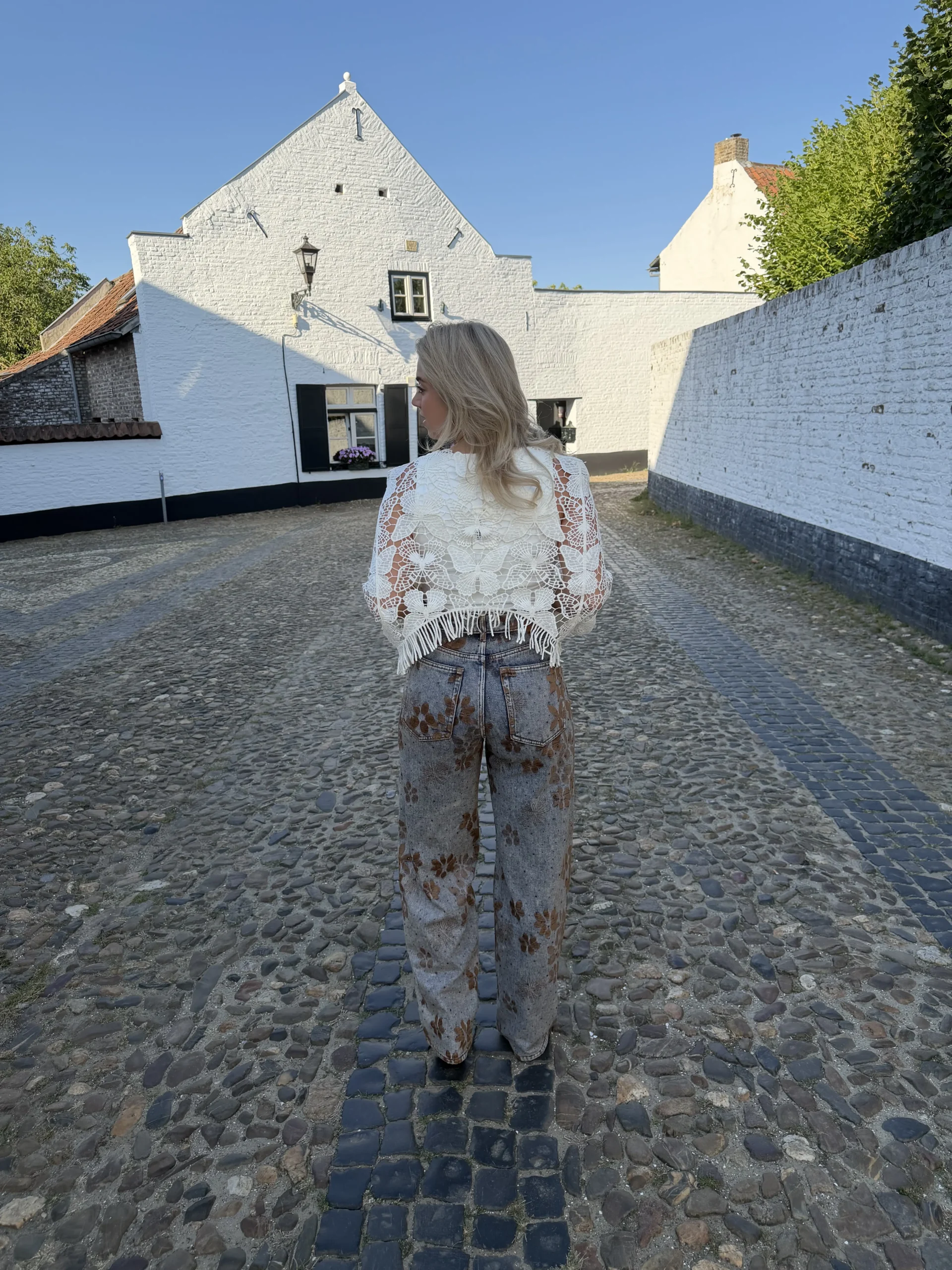 Sem Flower Jeans - Queen Hearts - Afbeelding 4