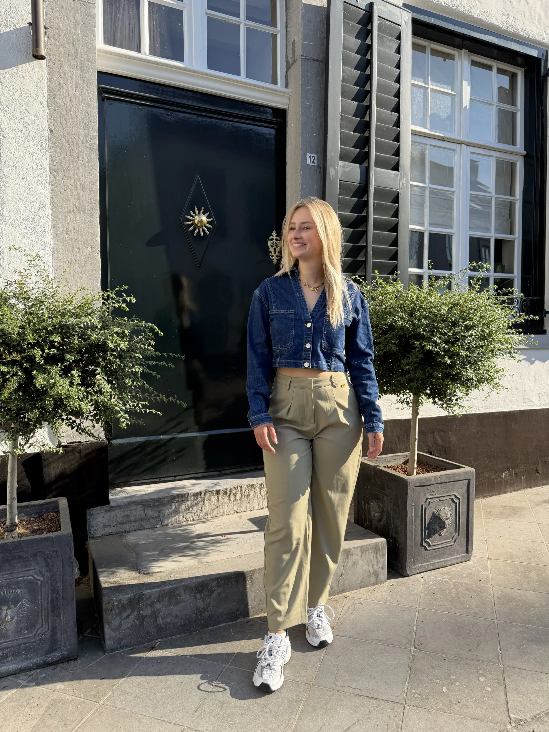 Noa Denim Jacket - Queen Hearts - Afbeelding 2