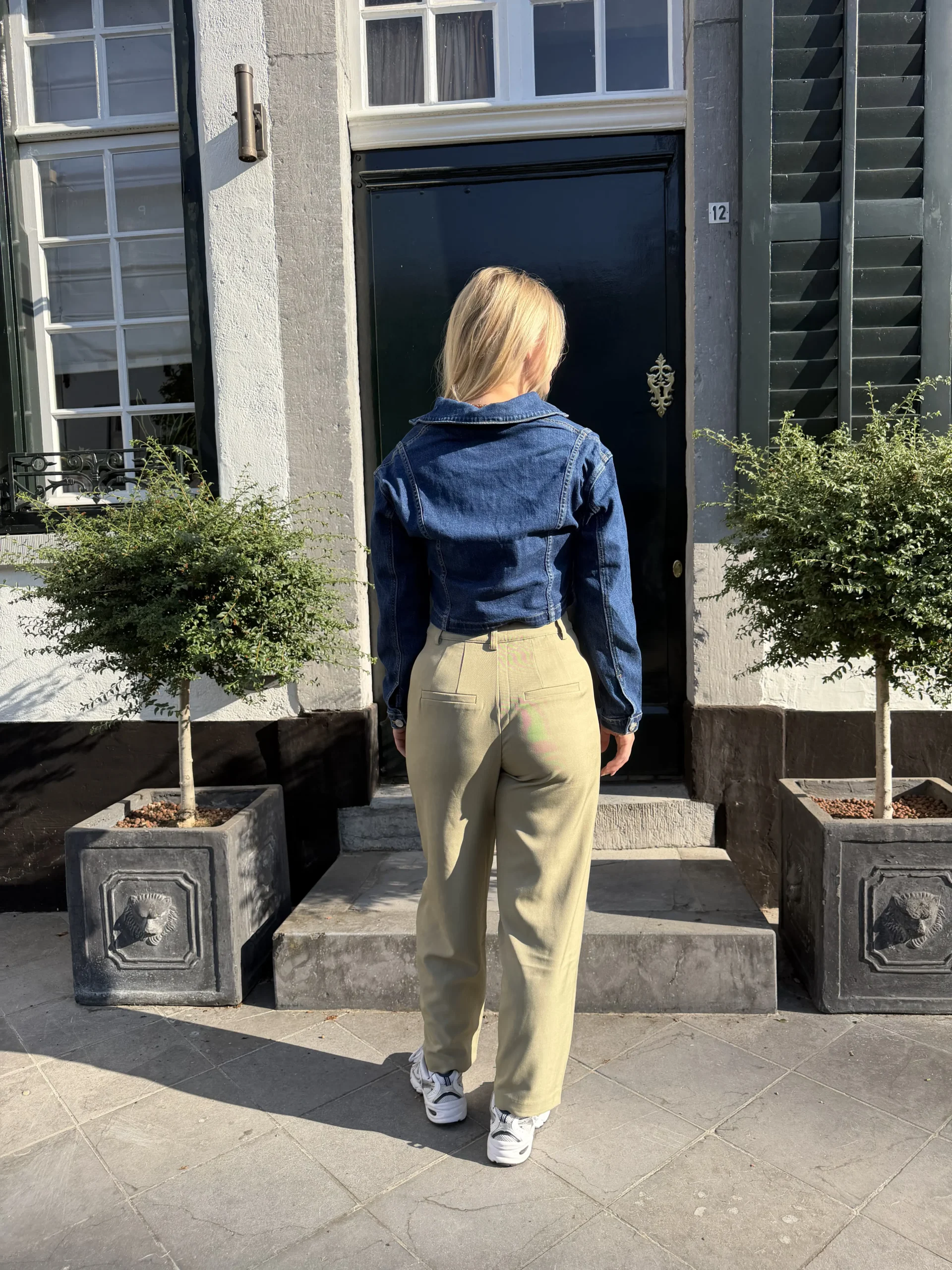 Noa Denim Jacket - Queen Hearts - Afbeelding 3