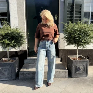 Amira Barrol Jeans - Queen Hearts