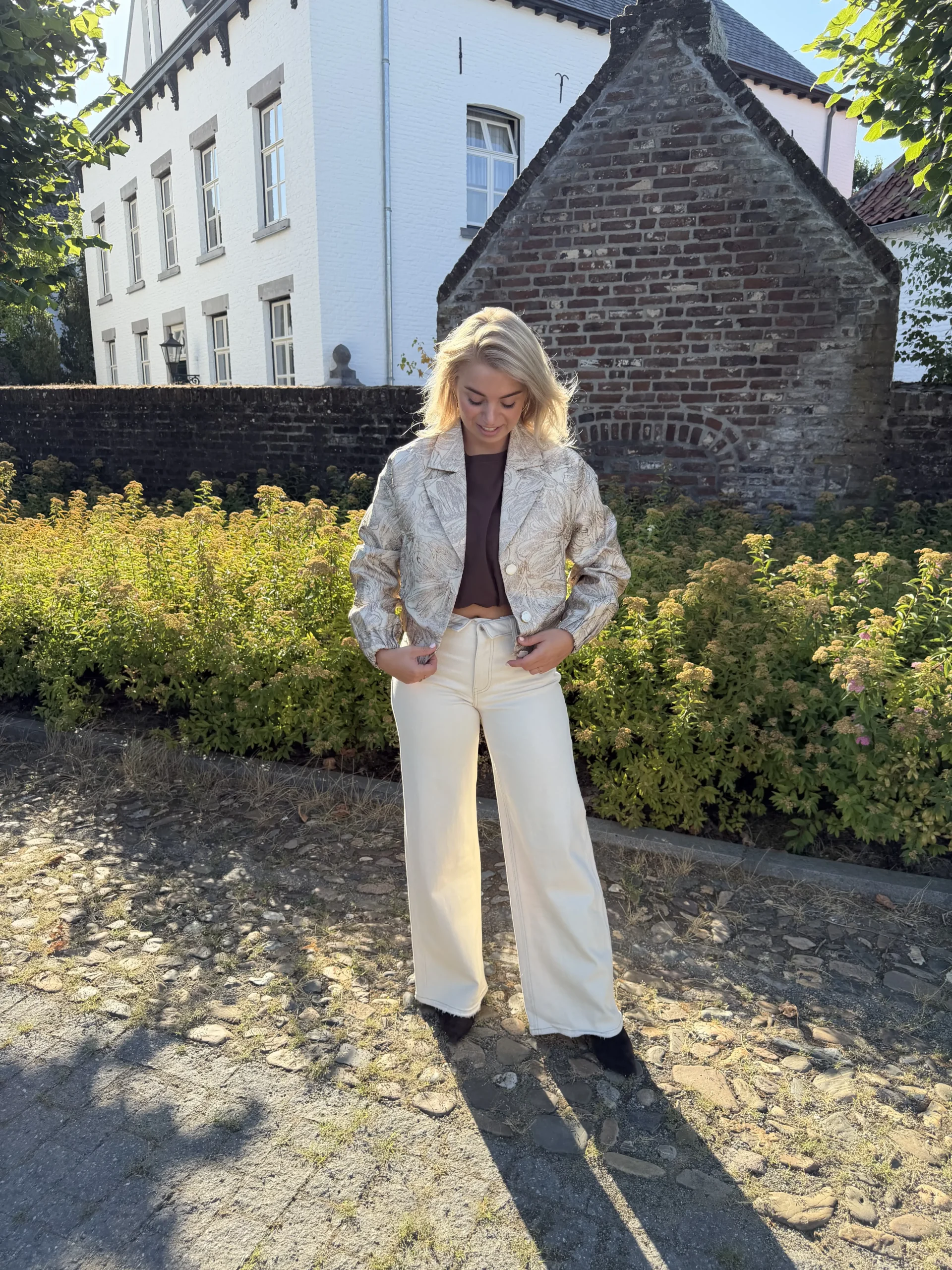 Lofty Manner - Jacket Helja - Fancy Jacquard