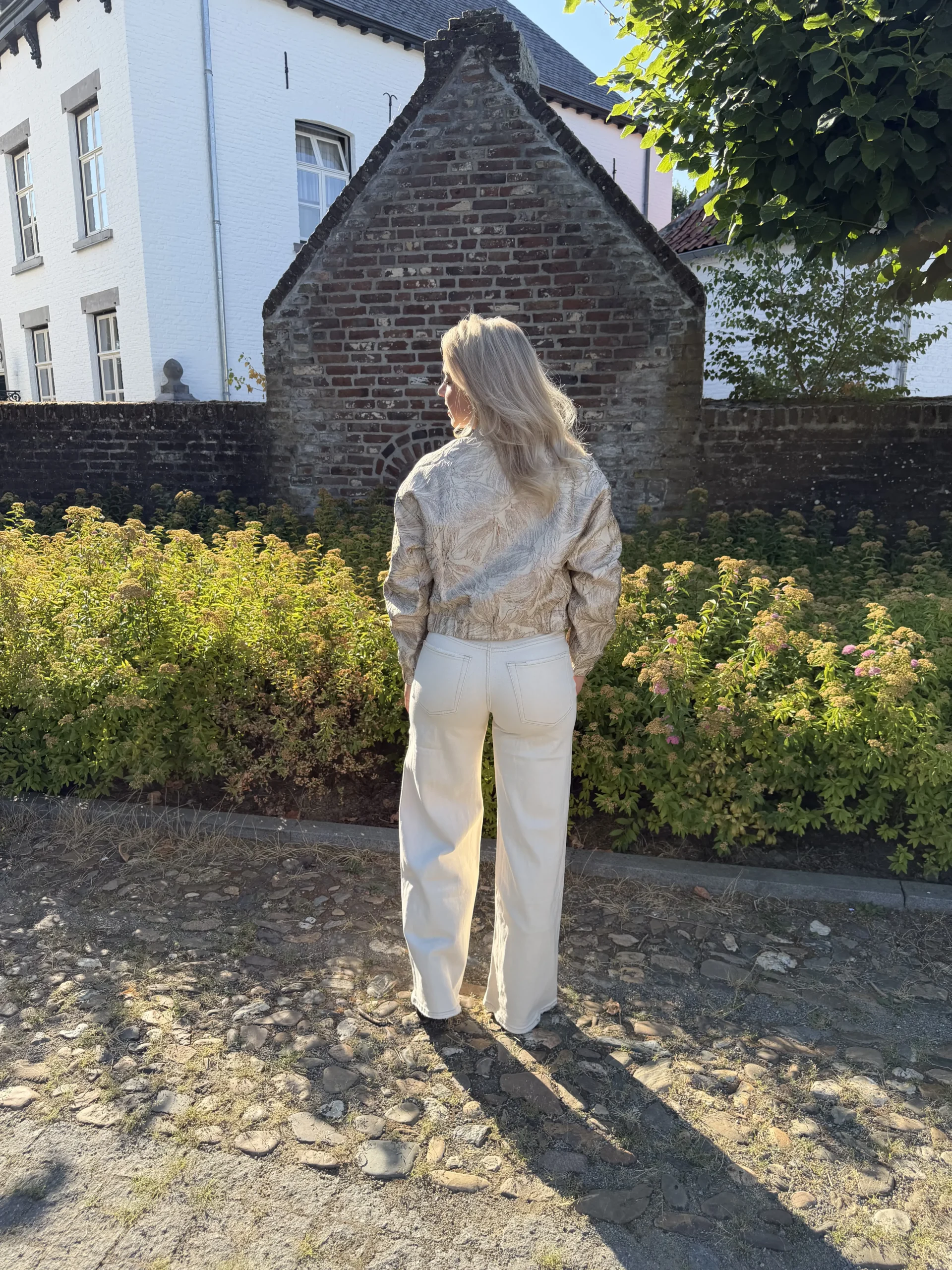 Lofty Manner - Jacket Helja - Fancy Jacquard - Afbeelding 2
