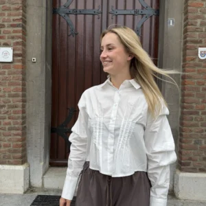 Fien Blouse - Wit