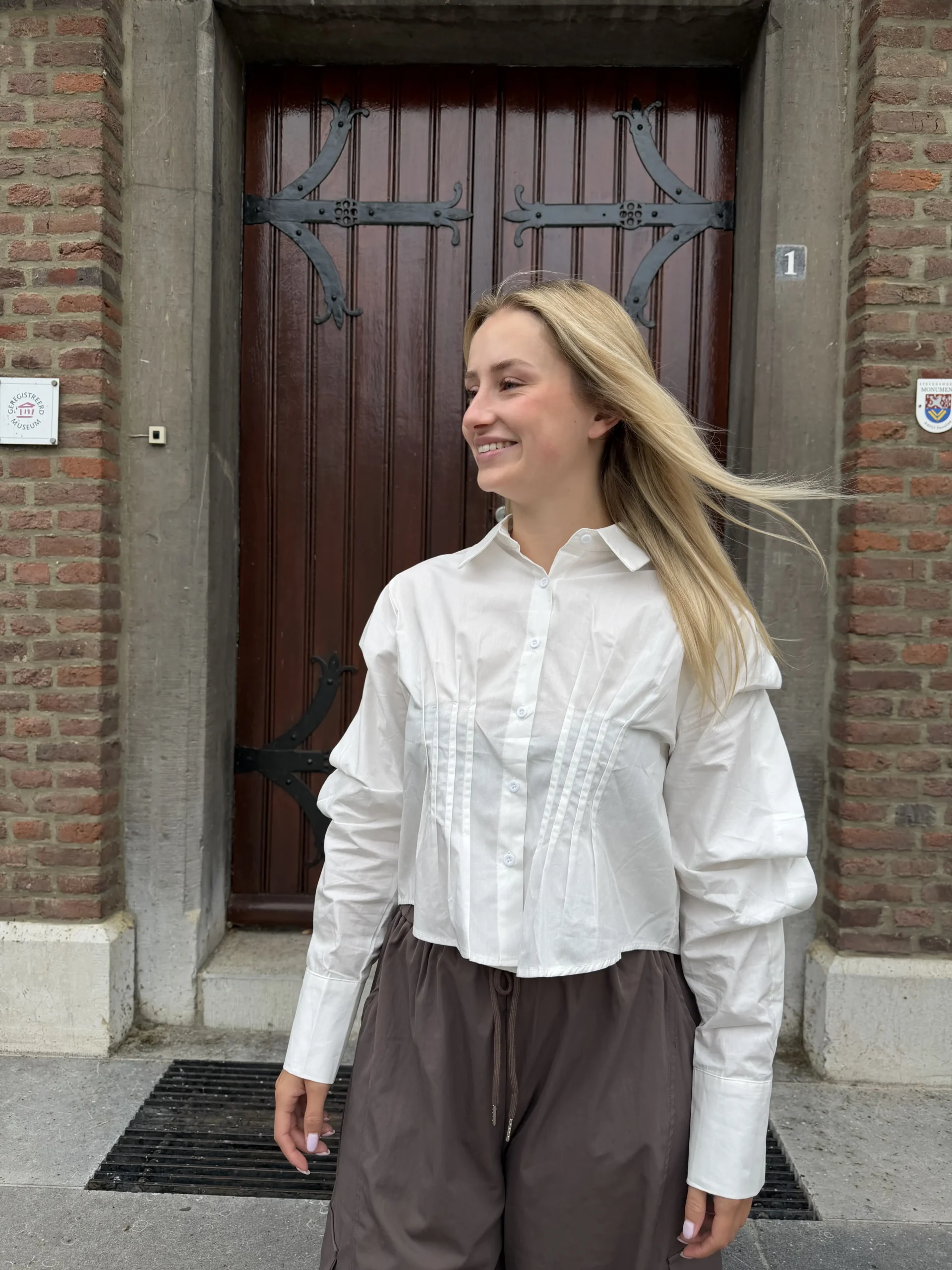 Fien Blouse - Wit