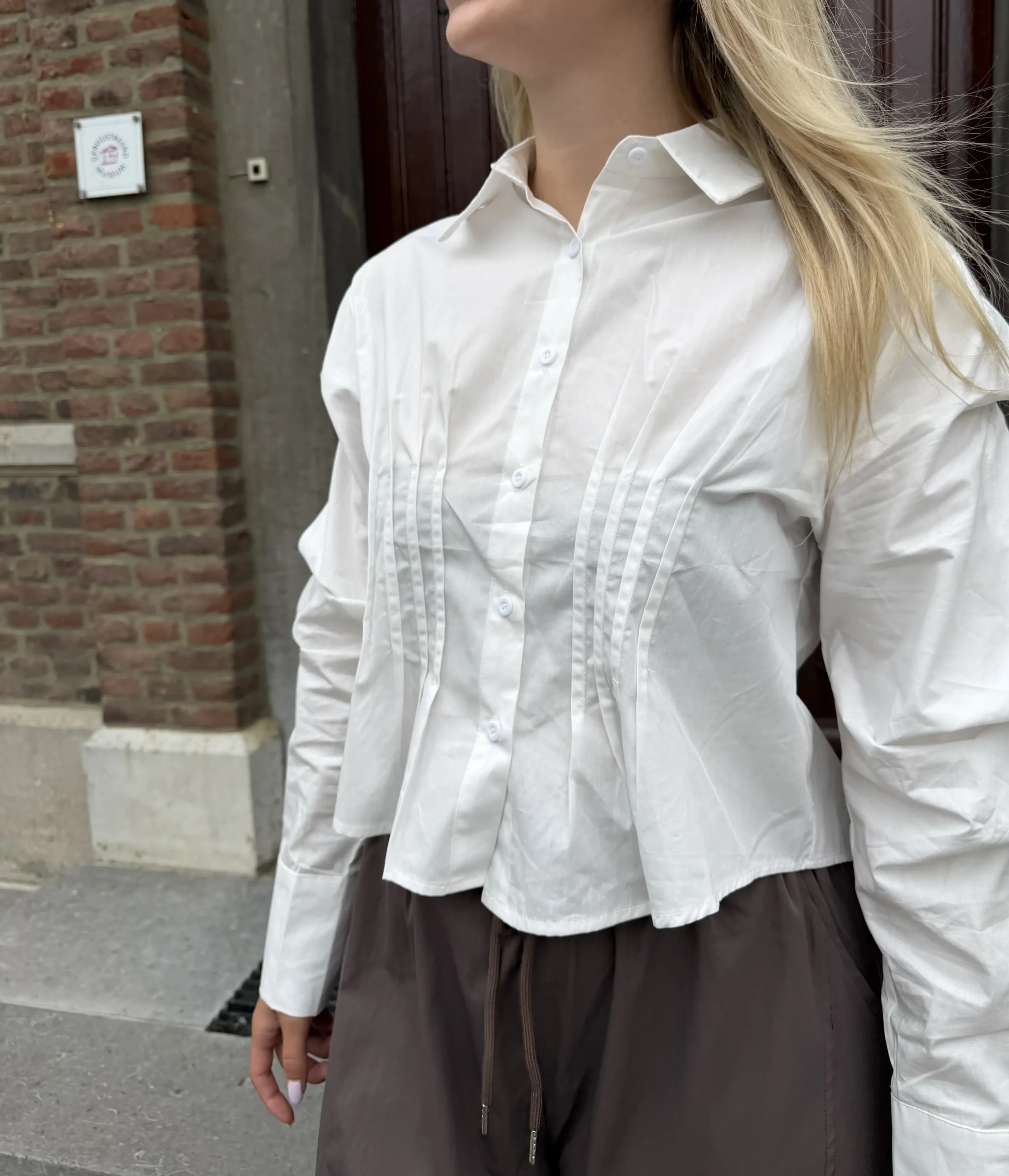 Fien Blouse - Wit - Afbeelding 2