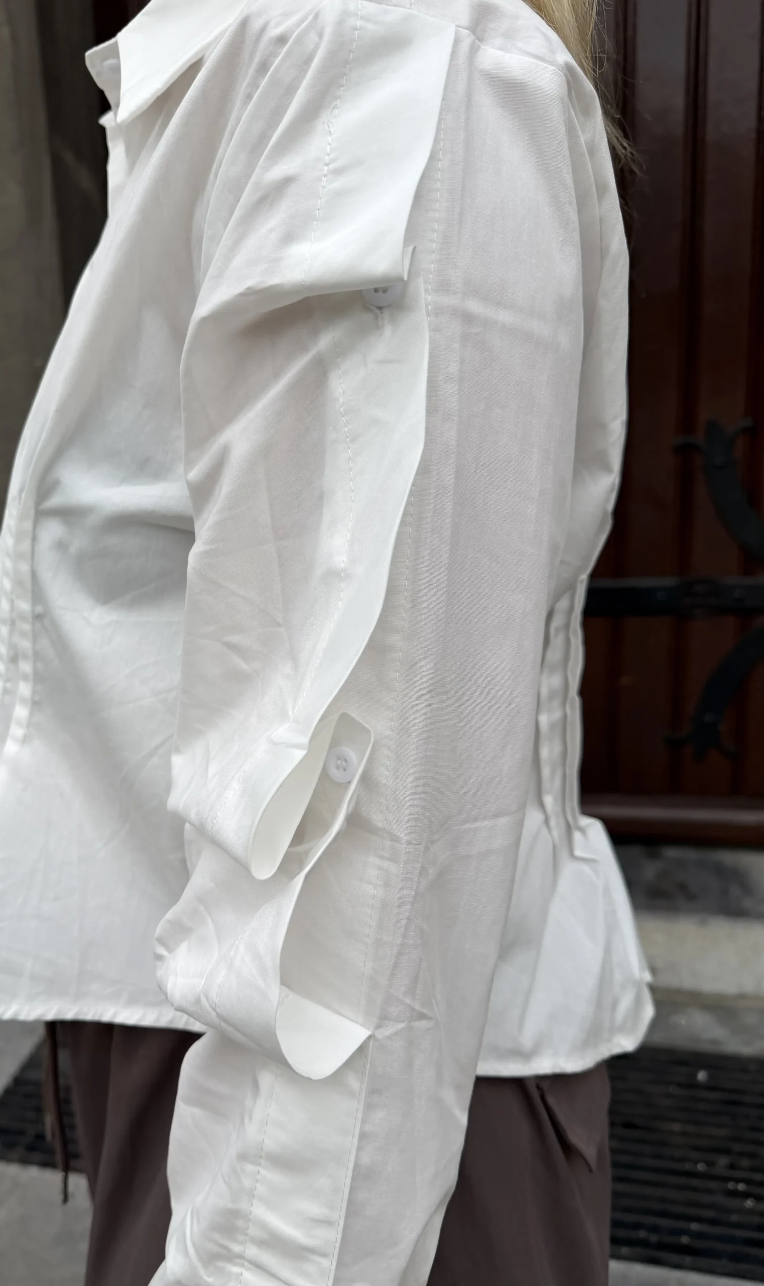 Fien Blouse - Wit - Afbeelding 3