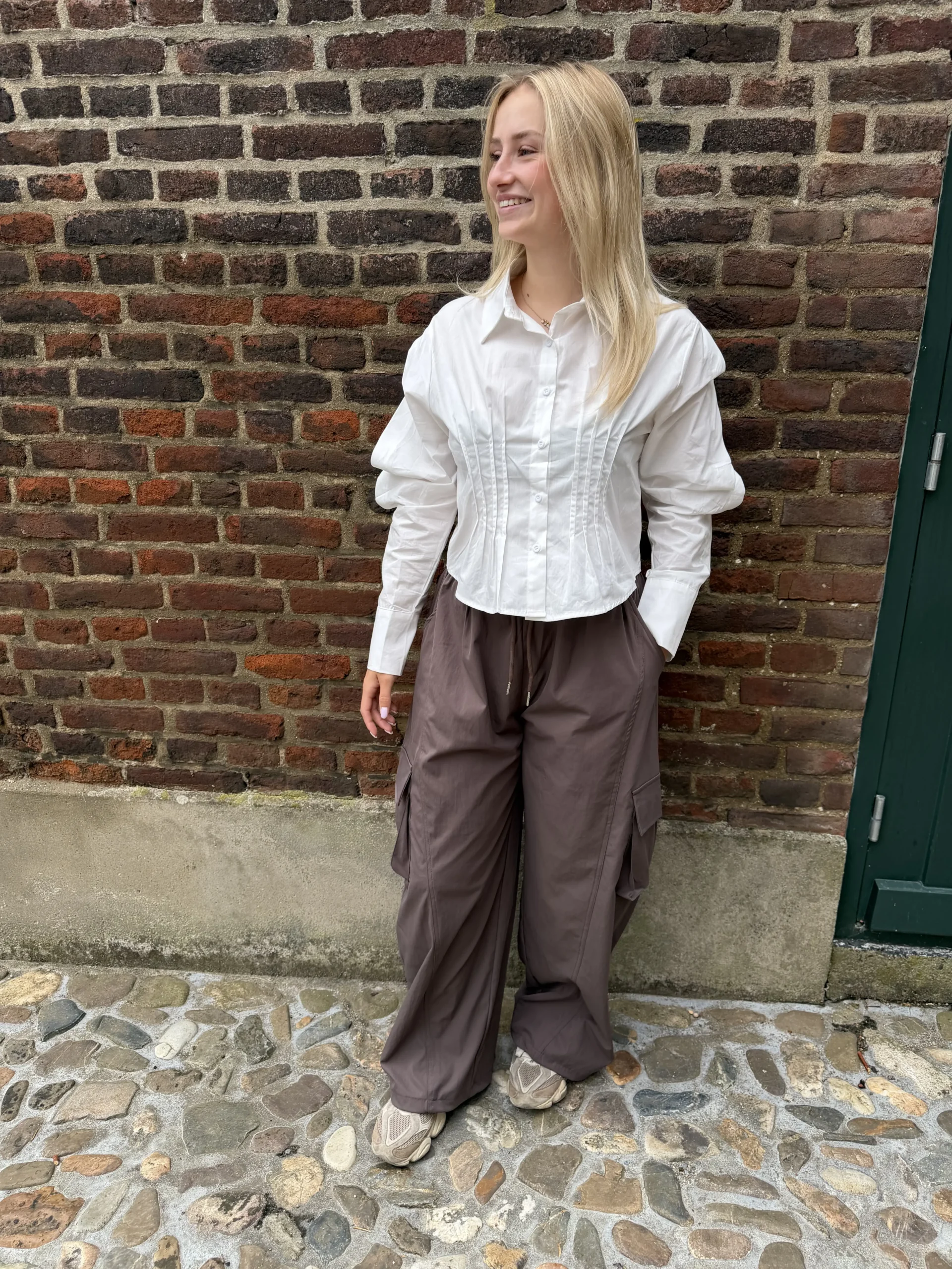 Fien Blouse - Wit - Afbeelding 4