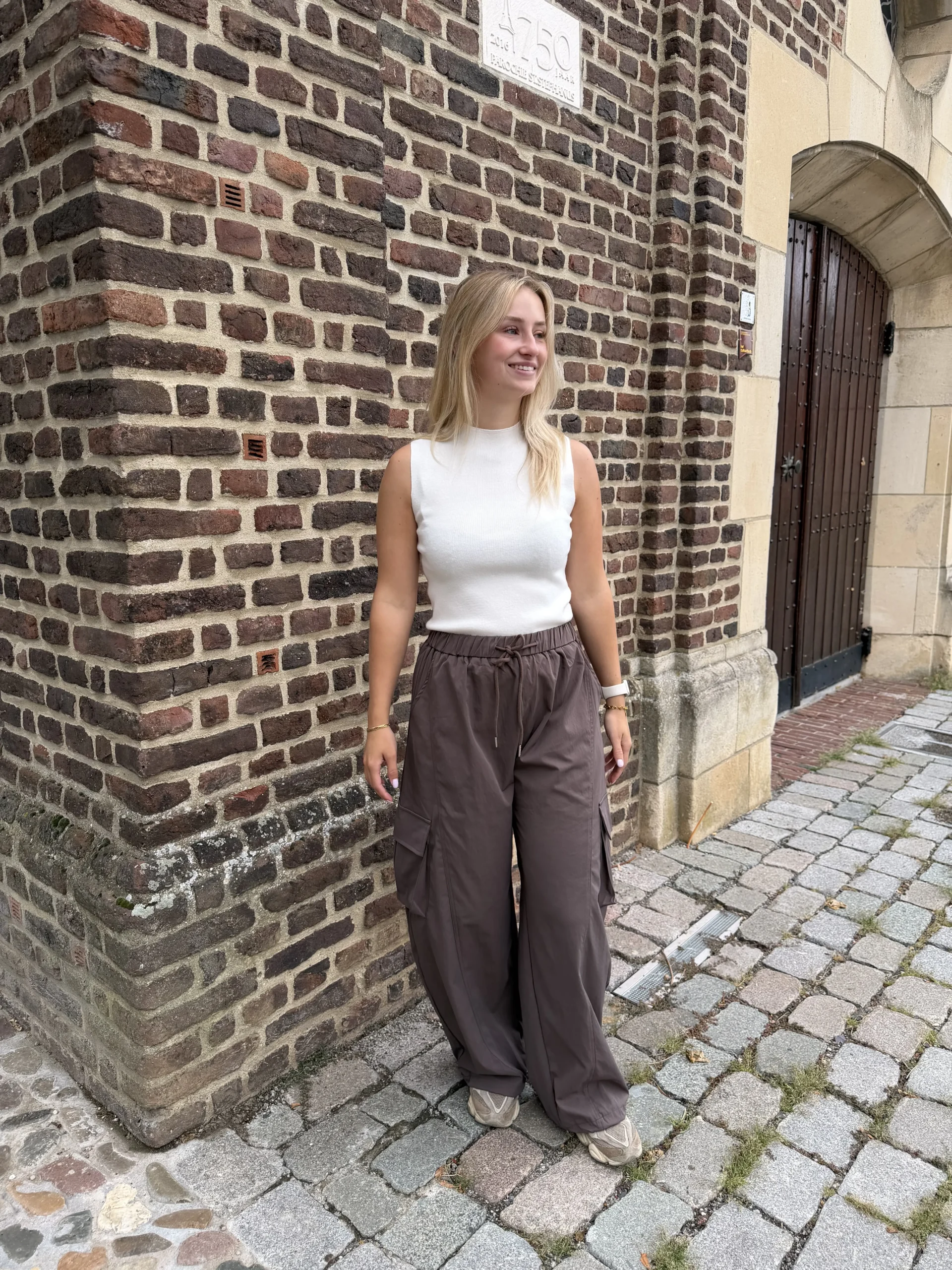 Aria Pants - Taupe - Afbeelding 3