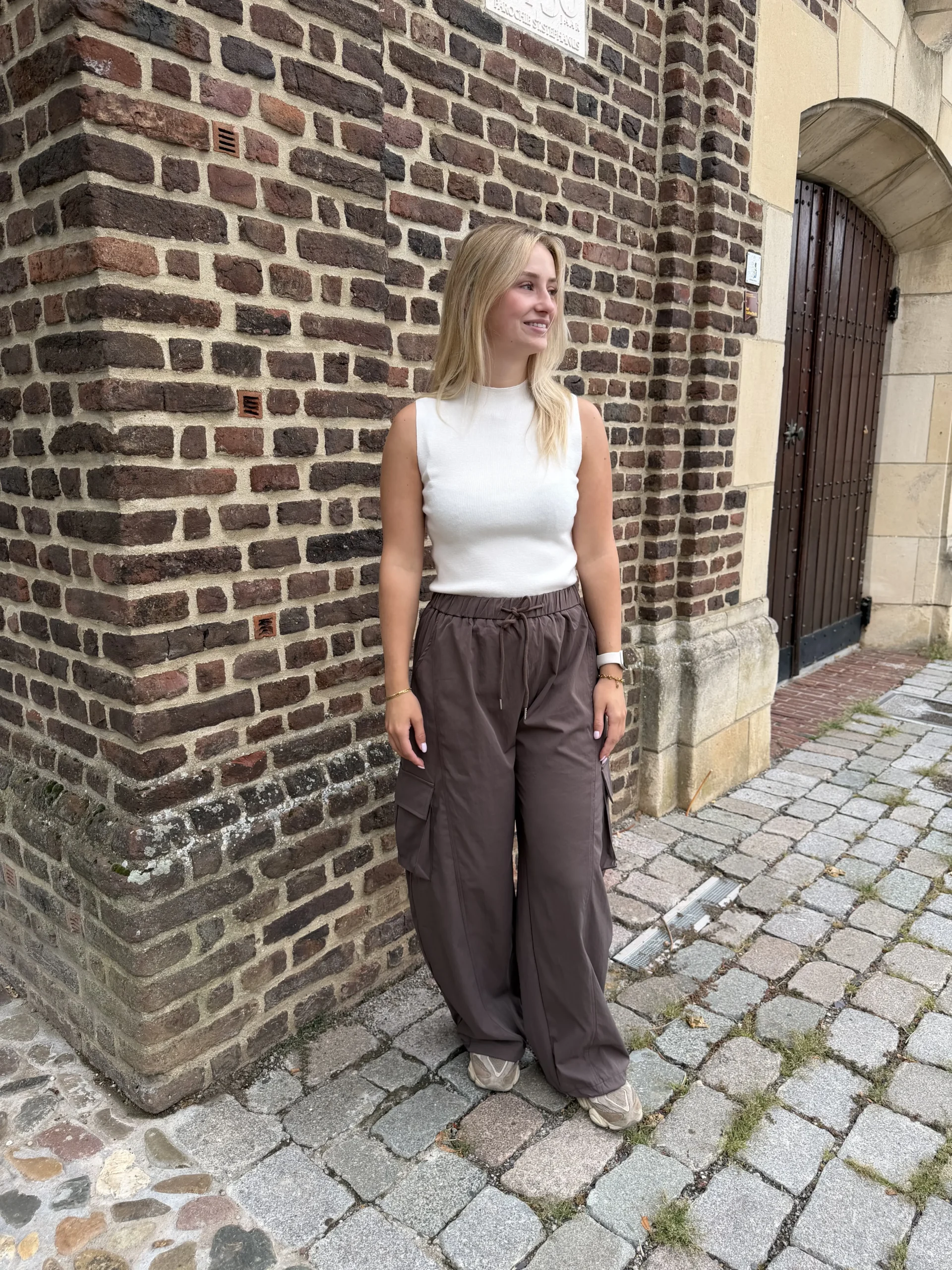 Fiene Top - Wit