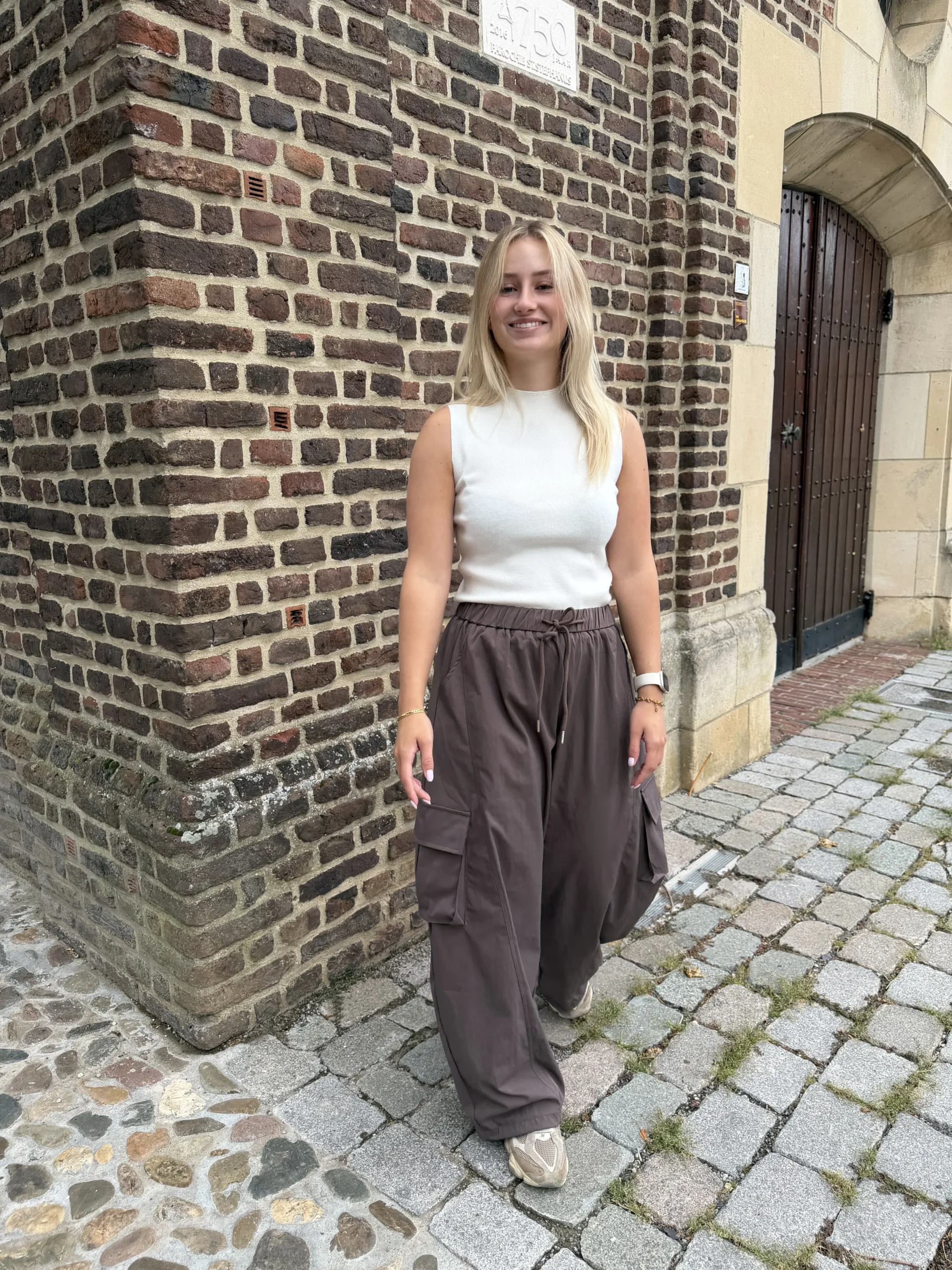 Fiene Top - Wit - Afbeelding 2