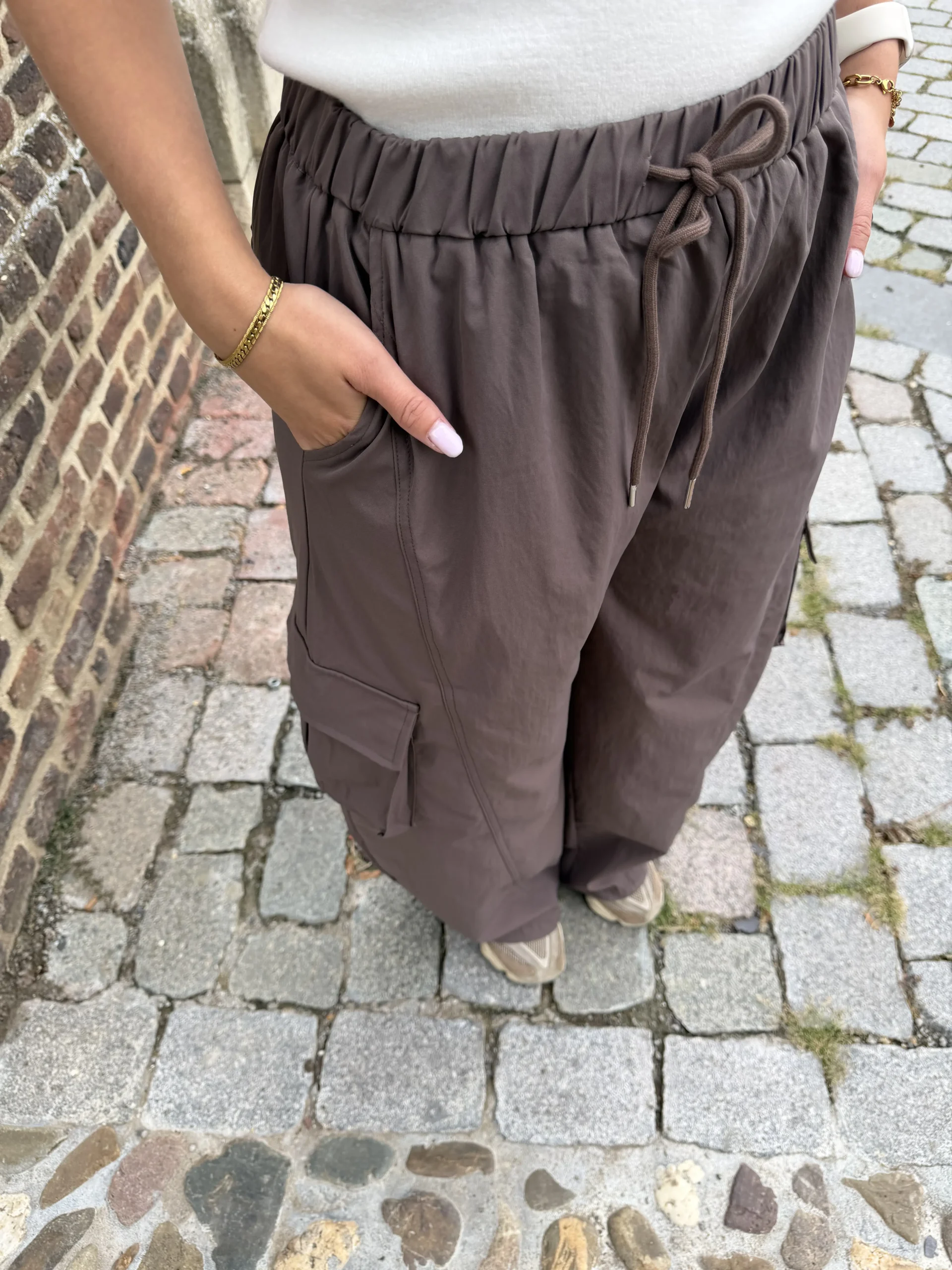Aria Pants - Taupe - Afbeelding 4