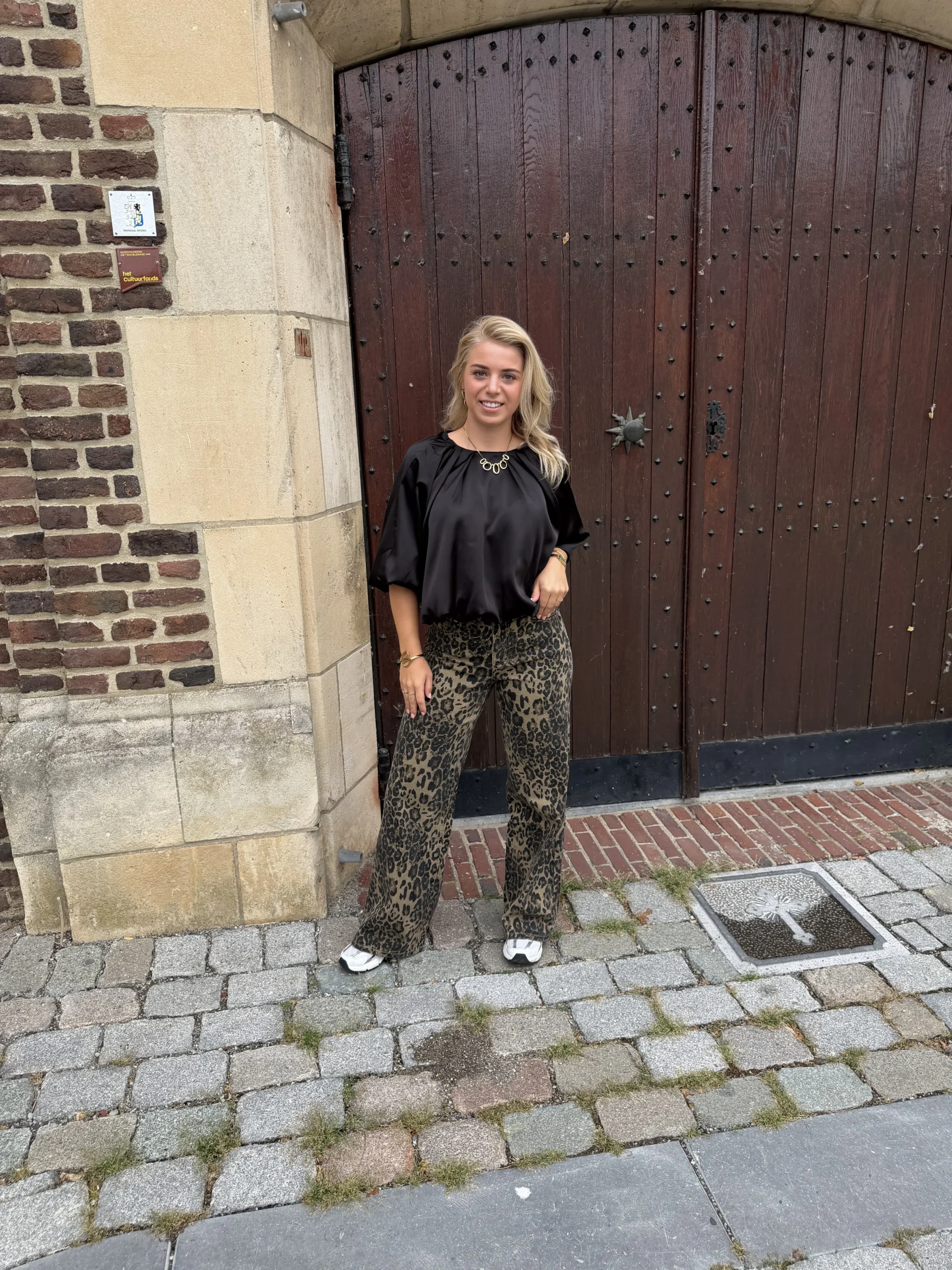 Leopard Jeans - Redial - Afbeelding 2