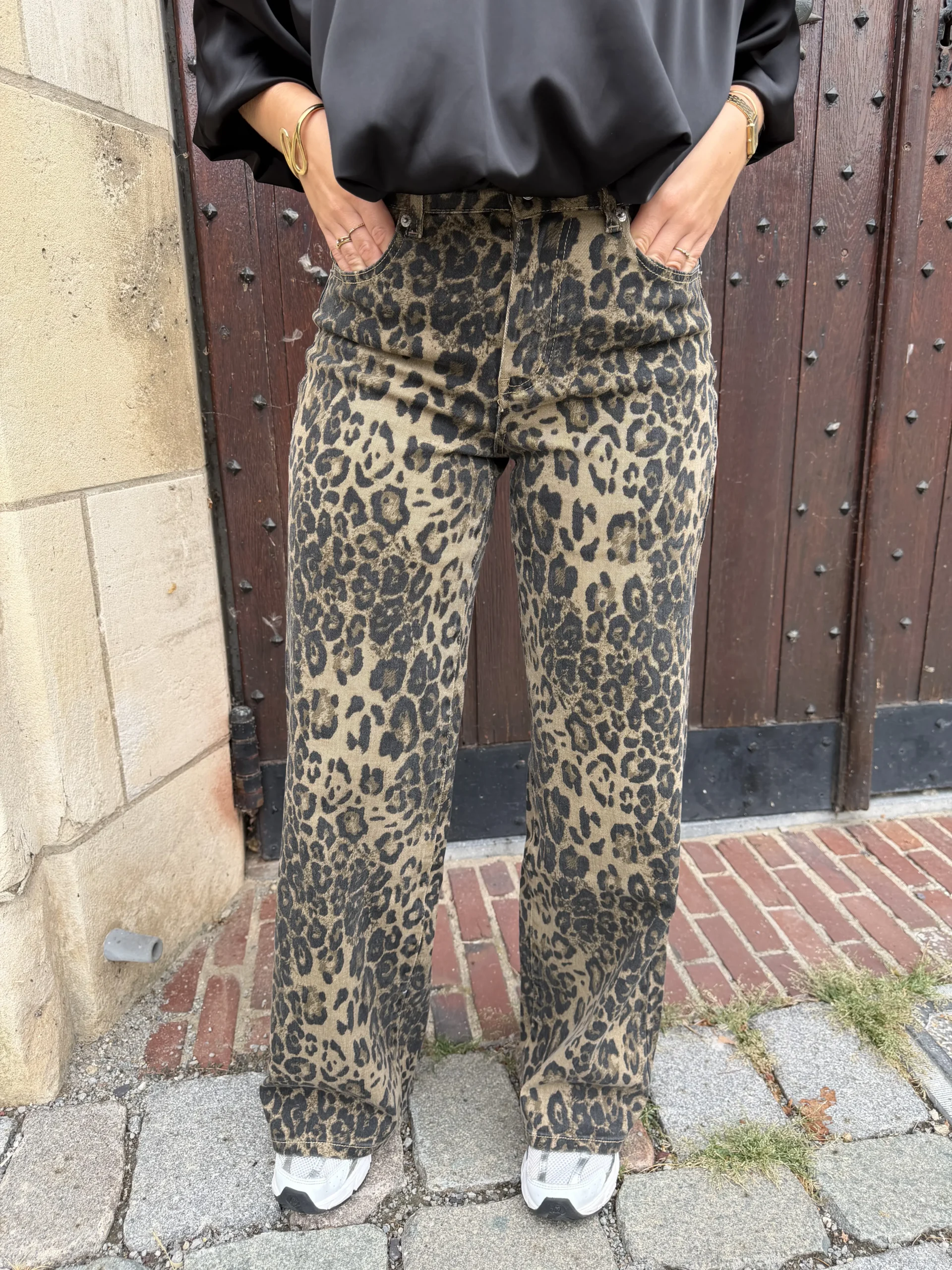 Leopard Jeans - Redial